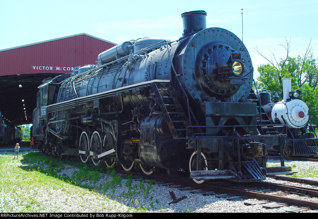 DMIR 506 at National Railroad Museum